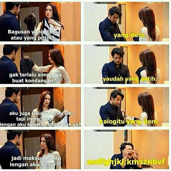 Kenapa Cowok Selalu Salah (Dan Cewek Selalu Benar) 26