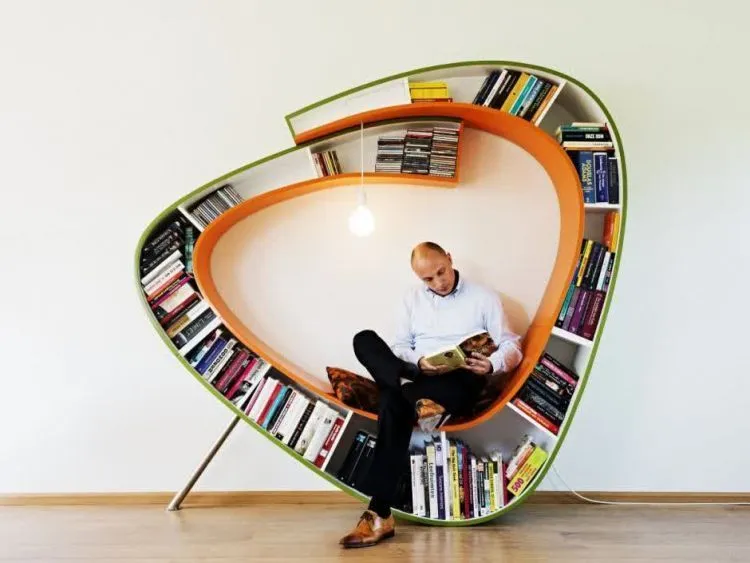 Buatmu yang Mengaku Pecinta Buku, 12 Desain Perpustakaan Mini Ini Bisa Kamu Tiru 13