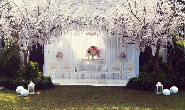 Pernikahan yang Mengesankan Bisa Kamu Ciptakan Dengan Konsep-Konsep Outdoor Wedding Berikut! 9