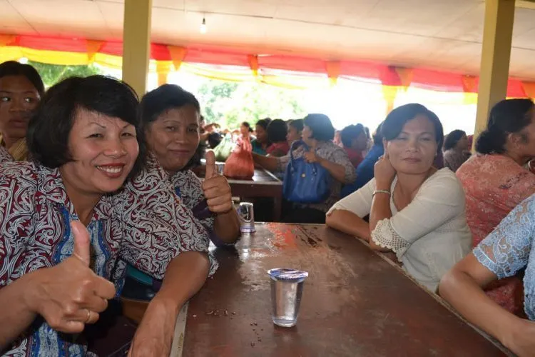 Menilik Kemeriahan Pesta Perkawinan Adat Batak Toba, Langsung dari Balige! 24