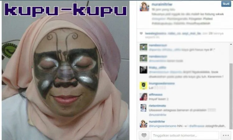 12 Style #TantanganAlis yang Jauh Lebih Cetar Daripada Alis Syahrini 20