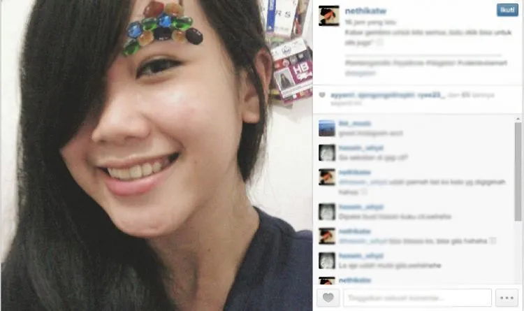 12 Style #TantanganAlis yang Jauh Lebih Cetar Daripada Alis Syahrini 24