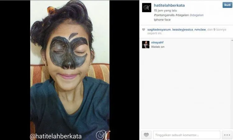 12 Style #TantanganAlis yang Jauh Lebih Cetar Daripada Alis Syahrini 21