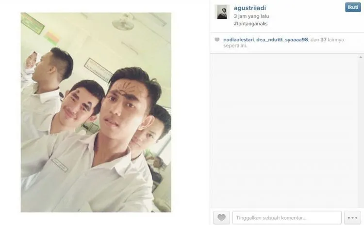 12 Style #TantanganAlis yang Jauh Lebih Cetar Daripada Alis Syahrini 17