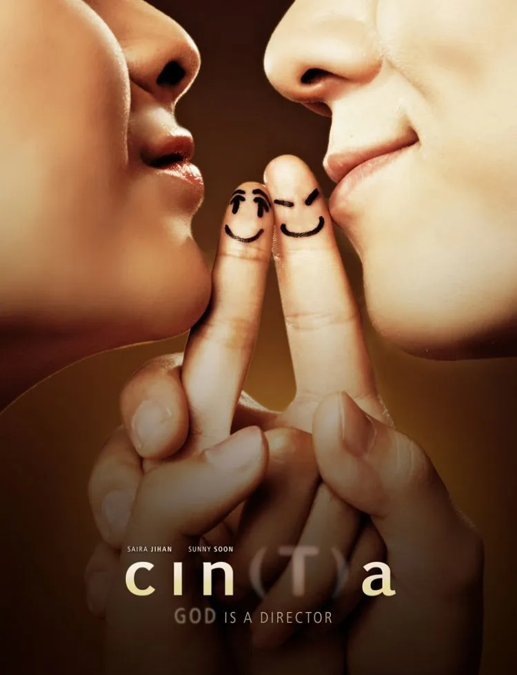 10 Gaya Dalam Poster-Poster Film Ini Bisa Jadi Inspirasi Buat Foto Prewedding-mu 20