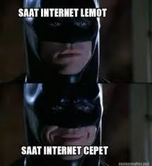 Nasib Netizen Indonesia yang Berurusan Dengan Internet Lemot Tiap Hari 25