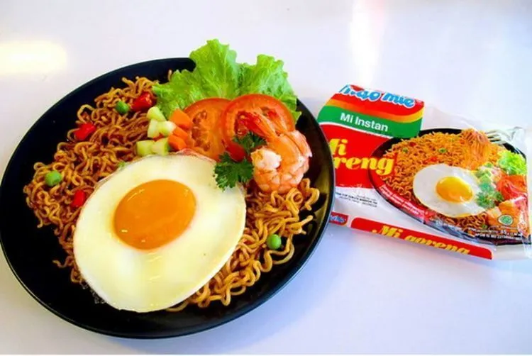 Dengan 7 Resep Ini, Mie Instan yang Persis Gambar di Bungkusnya Bisa Kamu Nikmati! 14