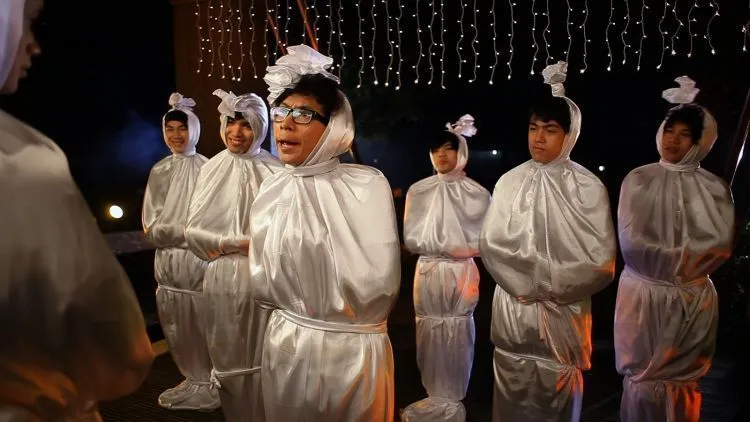 Kunti, Pocong dan Kawan-Kawan Berbagi Rahasia Hidup Awetnya Di Sini! 8