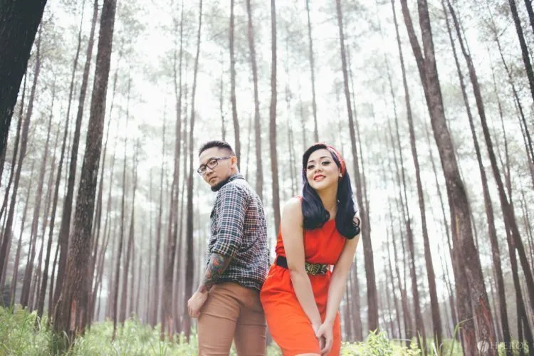 10 Spot Gratis Prewedding Foto di Bandung yang Bisa Menghasilkan Foto nan Cantik! 13