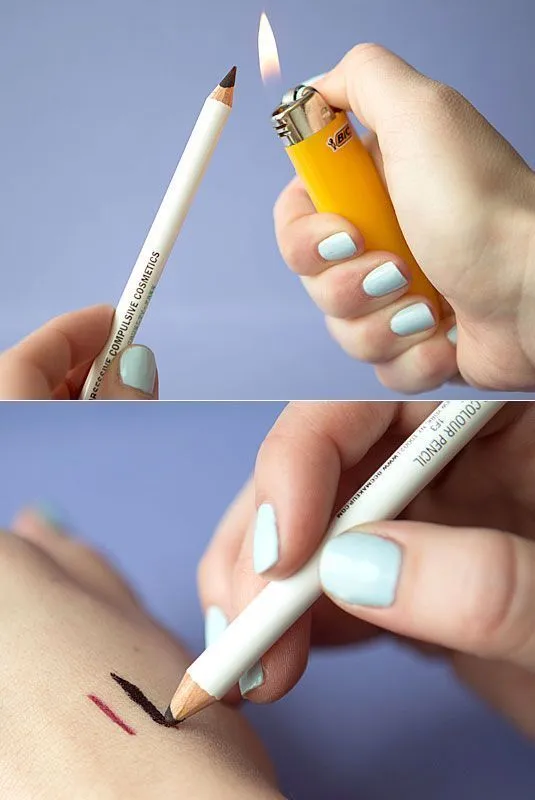 10 Make-up Hacks Canggih Ini Membuat Keribetanmu Berdandan Resmi Pergi! 12