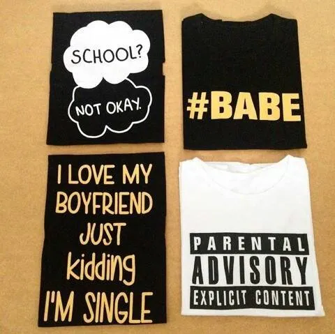 Bosan Sama Gaya yang Itu-itu Saja? Mix and Match Tumblr Tees Ini Bisa Kamu Coba! 15