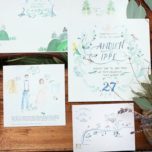 Ingin Punya Pernikahan Unik di Hutan Pinus Seperti Andien? Andalkan Saja 7 Tips dari Hipwee Ini! 13