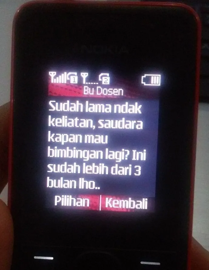Sedia Payung Sebelum Hujan, Kenali Dosen Pembimbing Sebelum Skripsian 9