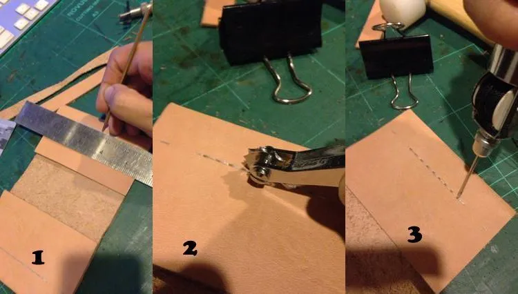 Lewat 12 Cara Mudah Ini, Kamu Bisa Membuat Dompet Kulit Kerenmu Sendiri 18
