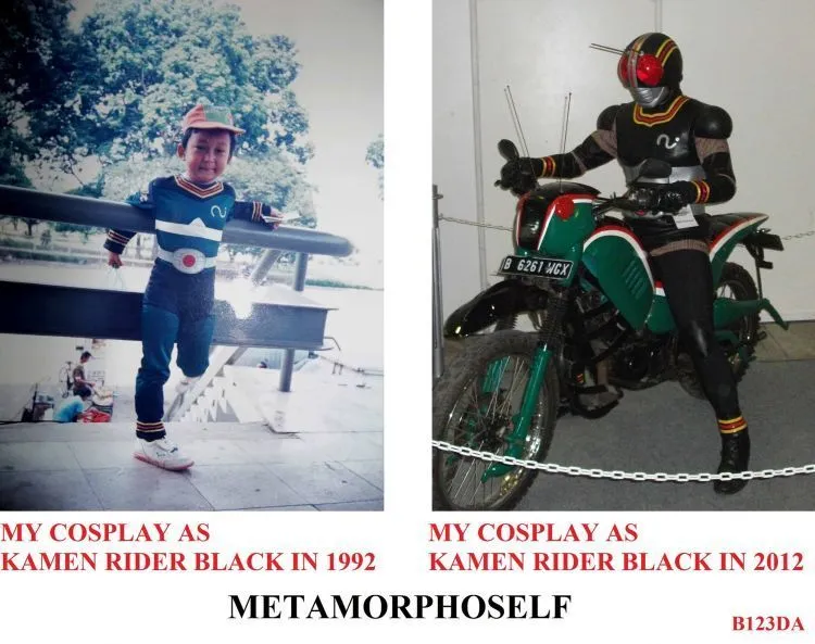 Tanpa Kostum, Makeup dan Rambut Warna-warni, Anak Cosplay Itu Gak Freak Kayak yang Kamu Kira 16