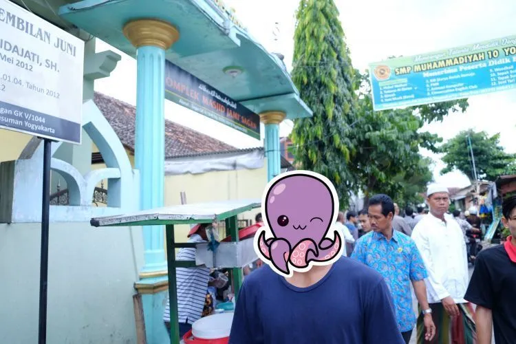 Bukti Kalau Sholat Jum'at Gak Ada Pengaruhnya Sama Tingkat Kegantengan Kamu 13