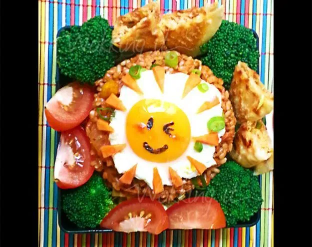 7 Resep Bento Box untuk Anak yang Lucu & Praktis 12