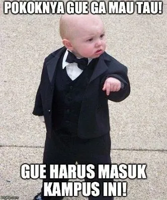 Ribetnya Perjuangan Ikut Seleksi Masuk Perguruan Tinggi yang Gak Akan Kamu Lupa! 15