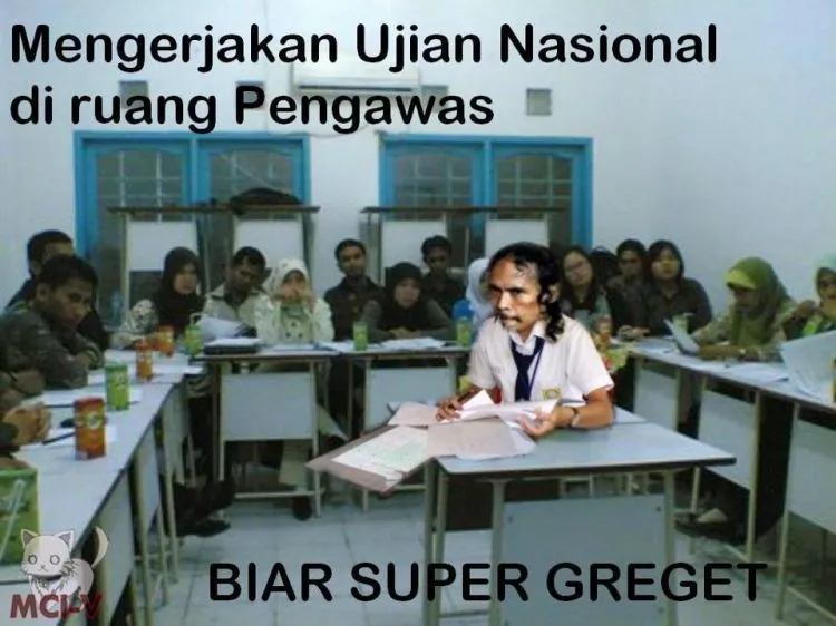 Kenangan Manis dan Pahit Tentang Ujian Nasional yang Kita Semua Alami di SMA Dulu 33