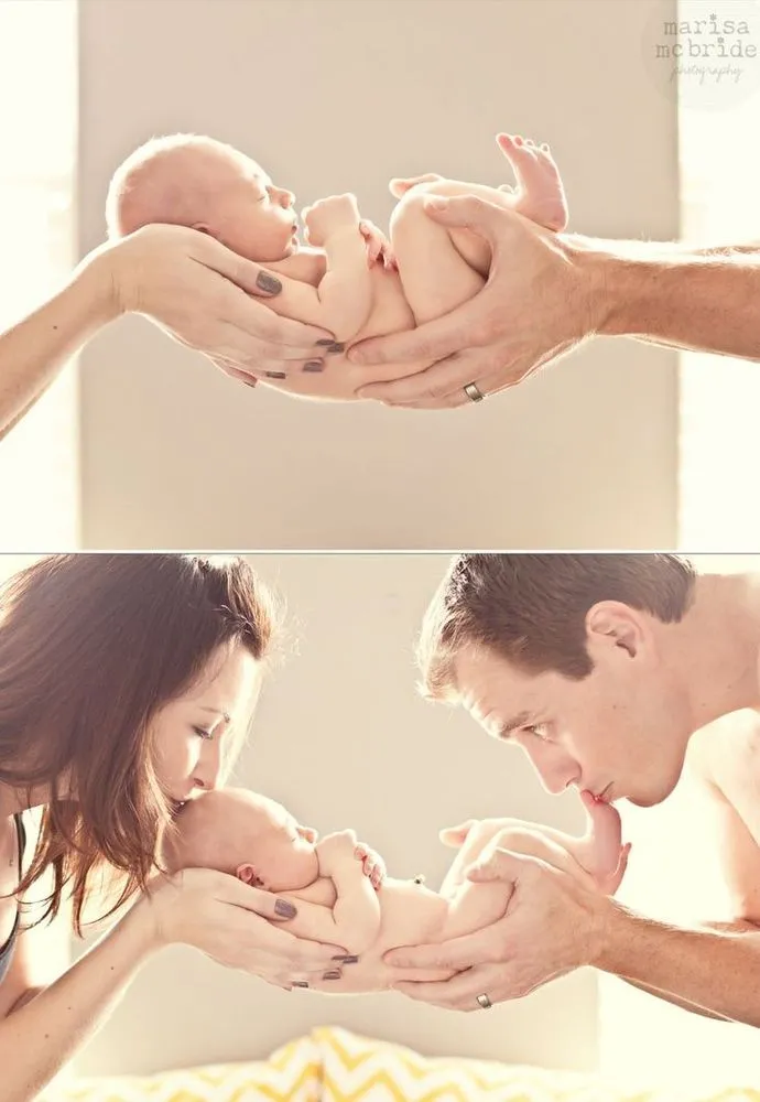 11 Konsep Foto Unik yang Membuat Bayi Mungilmu Terlihat Semakin Lucu 21