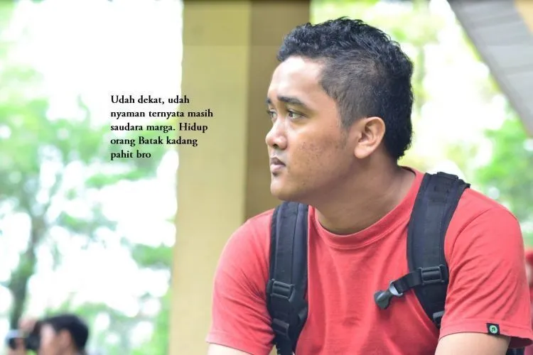 Corak Kehidupan yang Cuma Dipahami Oleh Orang Batak 24