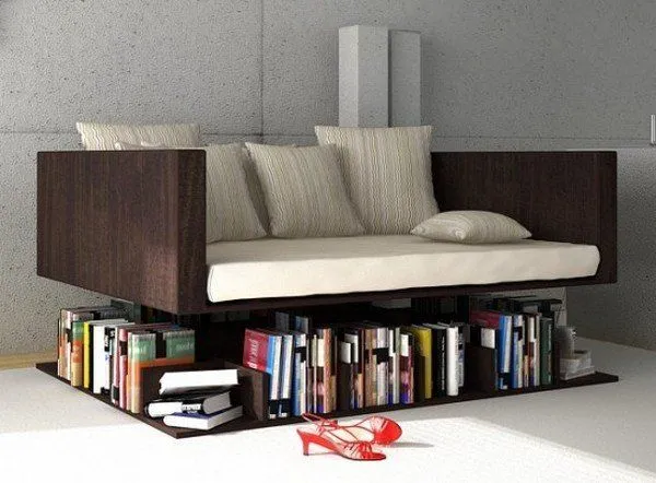 9 Furnitur Penghemat Tempat yang Ampuh Membuat Ruanganmu Makin Luas 12