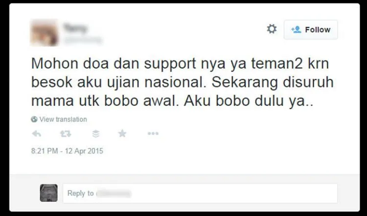 Kenangan Manis dan Pahit Tentang Ujian Nasional yang Kita Semua Alami di SMA Dulu 28