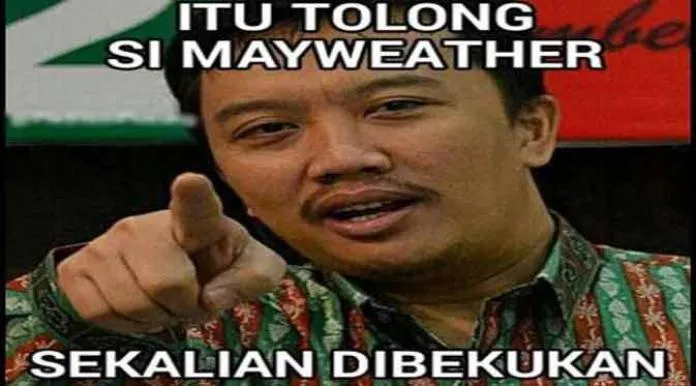 Meme Mayweather Vs. Pacman yang Jauh Lebih Menghibur Daripada Pertarungannya 22