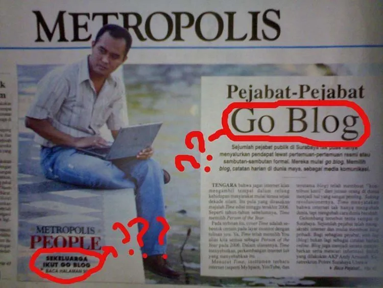Ini Bahayanya Kalau Kamu Meremehkan Bahasa Inggris: 18 ENGRISH yang FAIL abis! 44