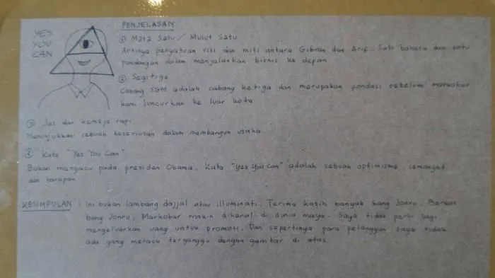 Benarkah Gibran Anak Jokowi Menyebarkan Paham Kelompok Illuminati? Kita Telusuri Bukti-buktinya 11