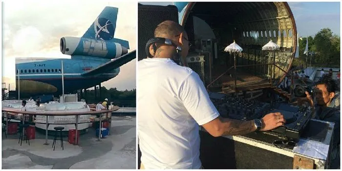 Parkir Mobil Di Halaman Mungkin Sudah Biasa, Parkir Pesawat Boeing 737 Baru Luar Biasa! 16
