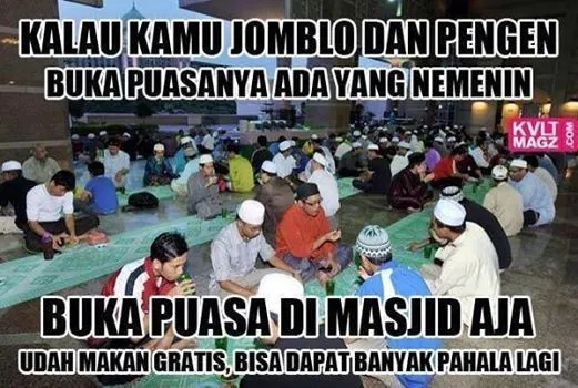 Sebentar Lagi Bulan Puasa Dan Kamu Masih Aja Jomblo : Sebuah Renungan 14