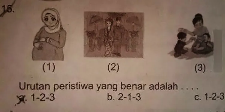 16 Jawaban Soal Ujian yang Pasti Bikin Sang Guru Terpingkal-pingkal 17