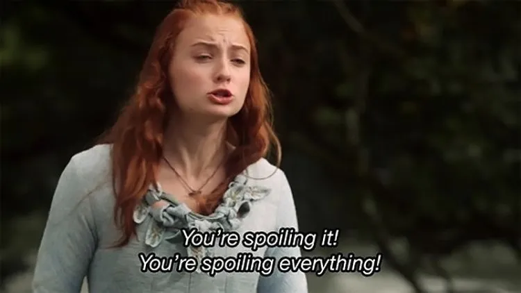 Hal-hal yang Menyebalkan dari Tukang Spoiler 16