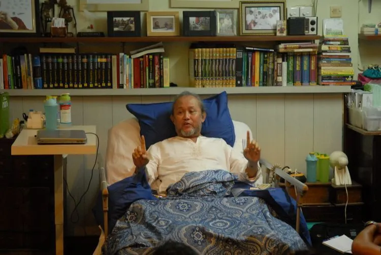 Selamat Jalan, Om Pepeng 'Jari-jari'! Canda Tawamu Akan Selalu Lekat Di Hati Kami 10