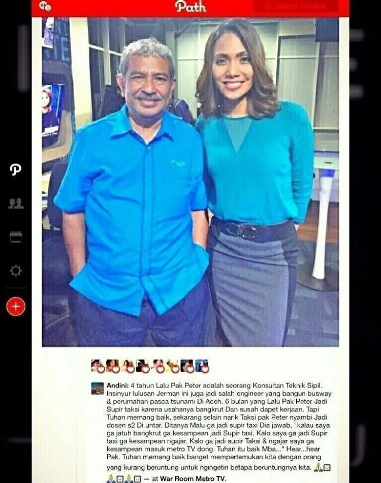Kisah Sopir Taksi Lulusan Jerman yang Memberi Pelajaran Bahwa Tak Perlu Gengsi Berjuang Untuk Hidup 5
