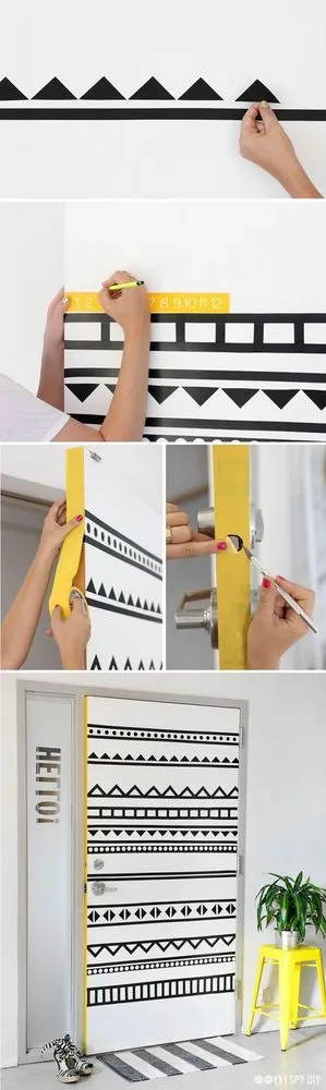 9 Dekorasi Pintu Kamar yang Bikin Teman-temanmu Tak Segan Mengetuknya 10