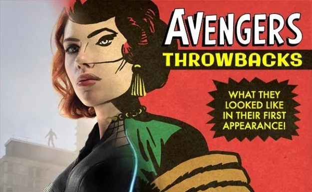 Perbedaan Avengers Modern vs. Avengers Jadul 2