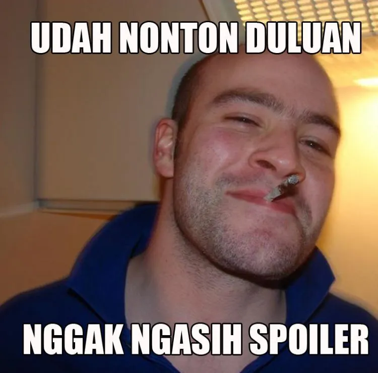 Hal-hal yang Menyebalkan dari Tukang Spoiler 24