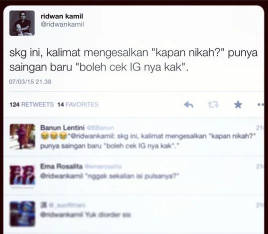Post Dan Update Media Sosial yang Bikin Para Jomblo Ingin Banting HP 14