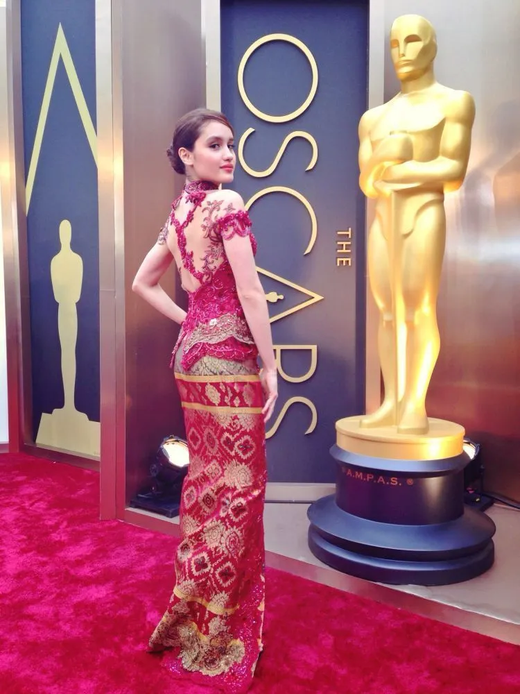 Tips Sukses Berkarir di Hollywood Untuk Cinta Laura 15
