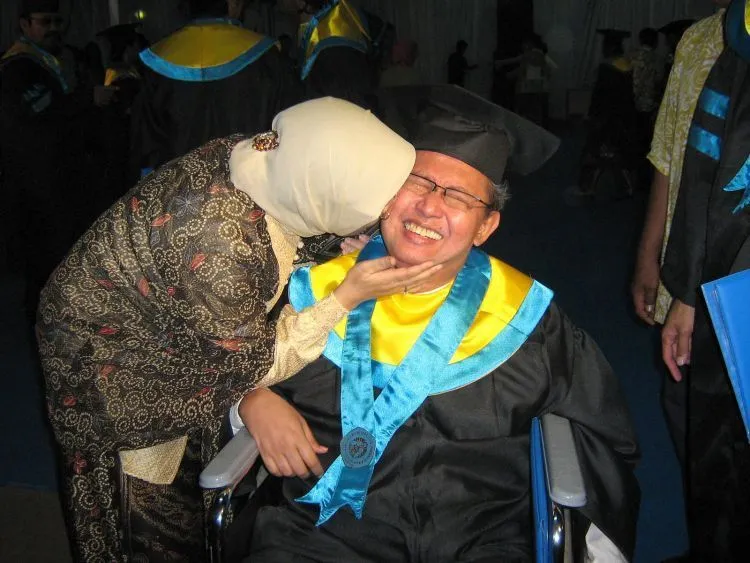 Selamat Jalan, Om Pepeng 'Jari-jari'! Canda Tawamu Akan Selalu Lekat Di Hati Kami 9