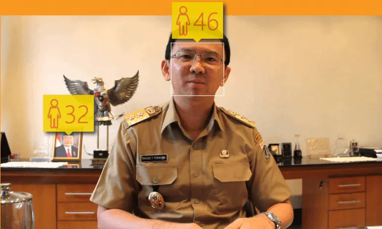 Berapa Usia Haji Lulung, Farhat Abbas dan Kawan-kawan Menurut #HowOldRobot ? 10