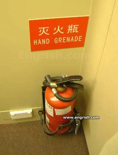 Ini Bahayanya Kalau Kamu Meremehkan Bahasa Inggris: 18 ENGRISH yang FAIL abis! 26