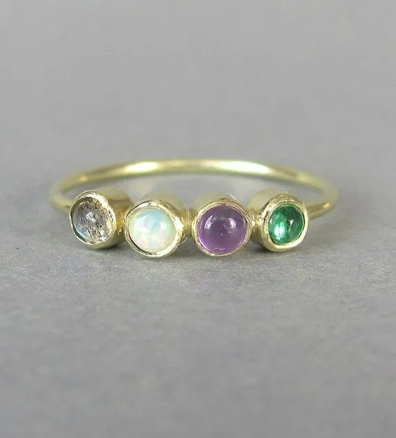 Batu Akik Tak Selamanya Norak. 8 Desain Cincin Ini Membuatnya Jadi Manis dan Berkelas 10