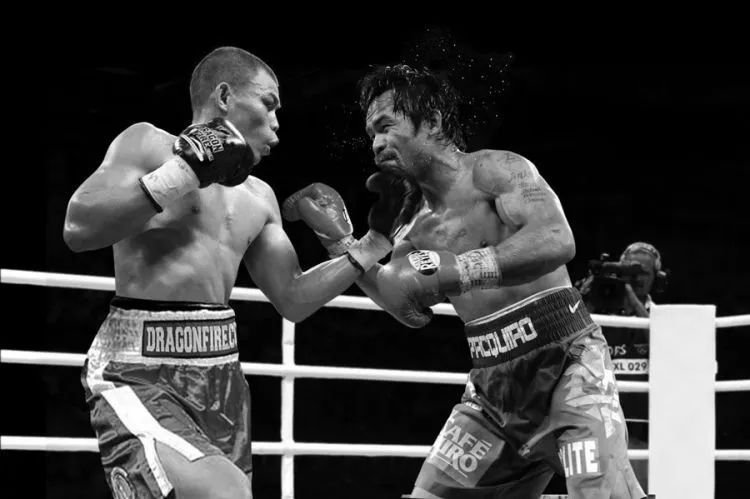 Setelah Kalah Dari Mayweather, Pacman Dihajar KO oleh Chris John! 18