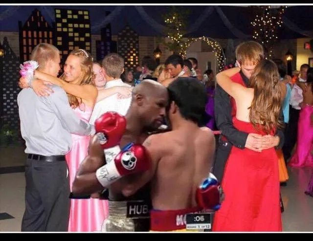 Meme Mayweather Vs. Pacman yang Jauh Lebih Menghibur Daripada Pertarungannya 17