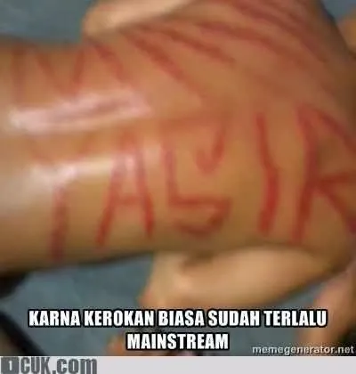 Motif Kerokan Kreatif yang Wajib Kamu Coba Saat Masuk Angin Mendera 14