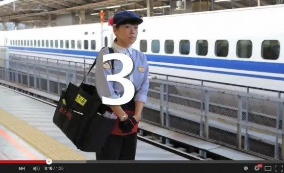Secepat Peluru: Cleaning Servis Di Jepang Membersihkan Kereta Peluru Dalam 7 Menit Saja! 5
