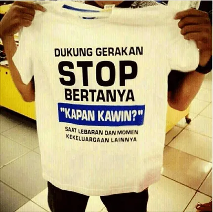 Keribetan Dan Hal-hal Lain yang Bikin Kamu Jadi Malas Untuk Menikah 10